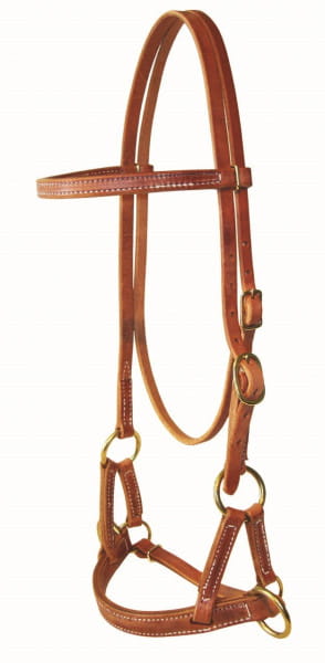 Hochwertige Ultimate Cowboy Gear Harness Leathernose Sidepull Jetzt