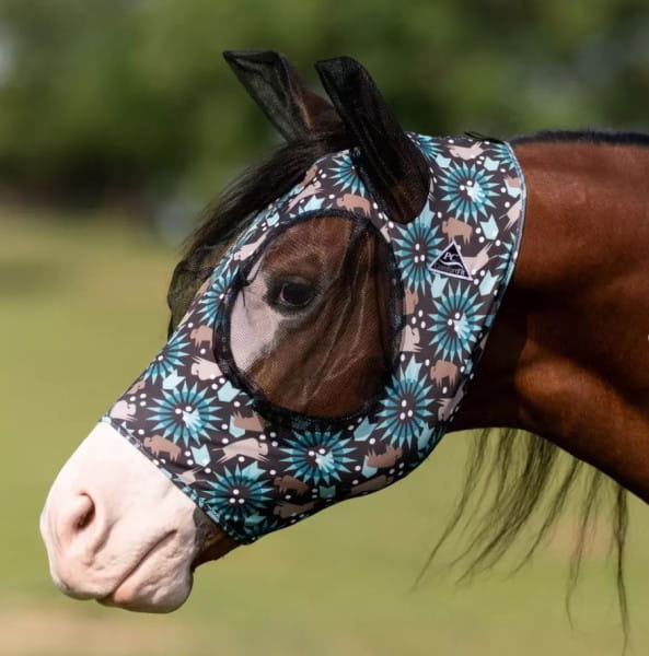 ProfChoice Comfort Fit Fly Mask Fliegenmaske 2024