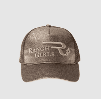 Ranchgirls Cap GLIMMER brown / beige