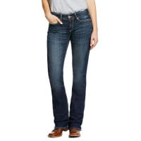 Real Riding Perfect Rise Stretch Patty Stackable Straight Leg Jeans