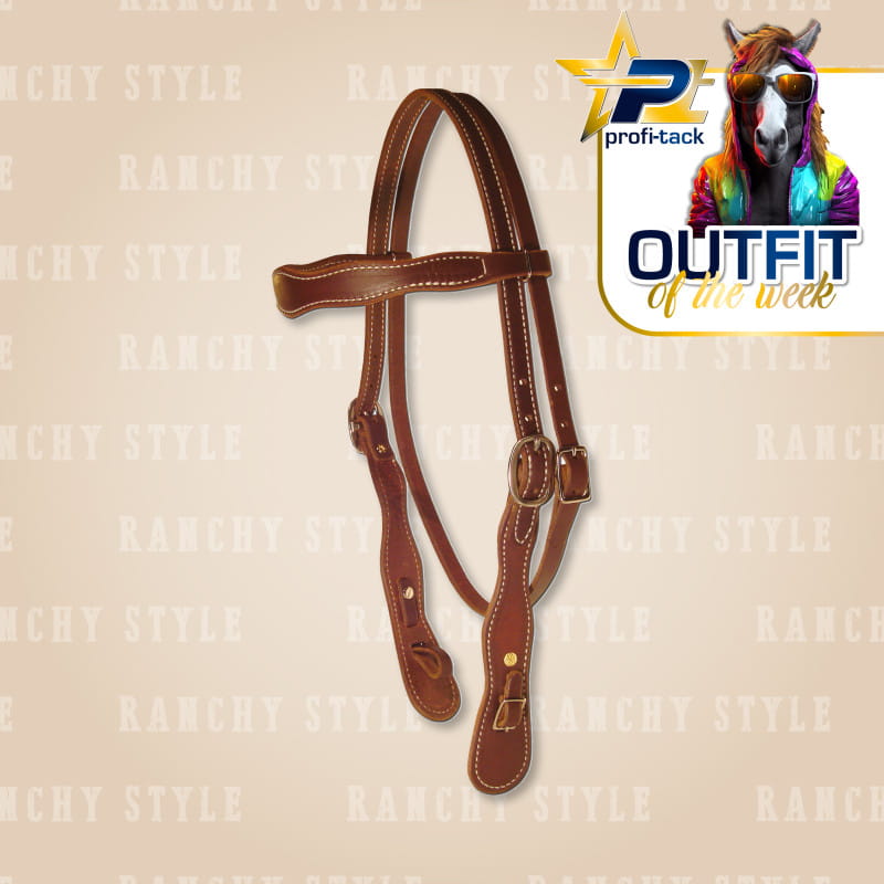 Ultimate Cowboy Gear Wave Browband