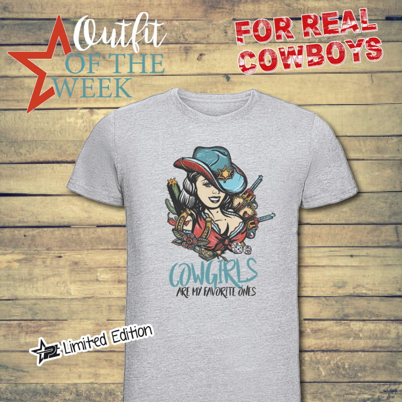 PT-Limited-Edition „Cowgirls are my favorite ones“