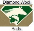 Diamond Wool Pads