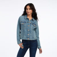 Ariat Womens Denim Jacket Utah