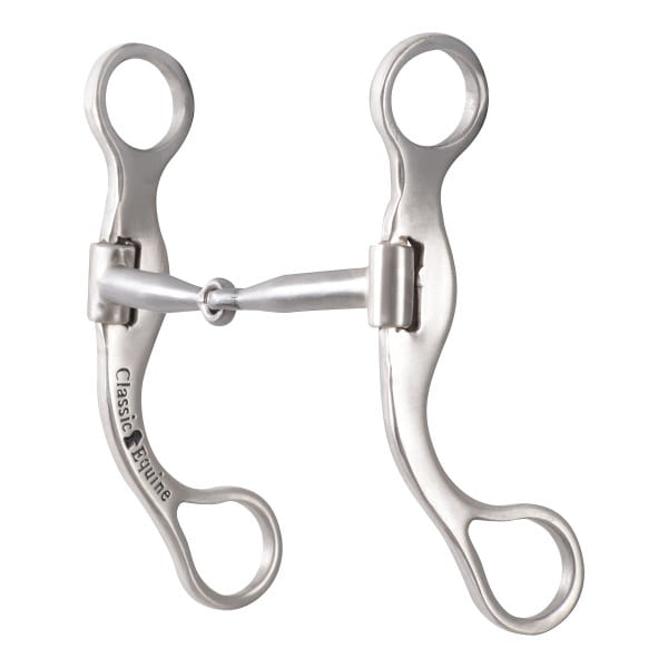 Classic Equine Snaffle mit Shanks