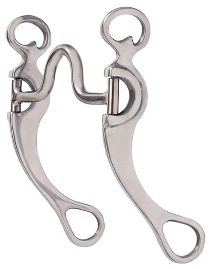 Alu Bit with Port mit Kupfereinlage