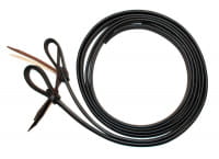 EE Split Reins dark oiled 5/8"