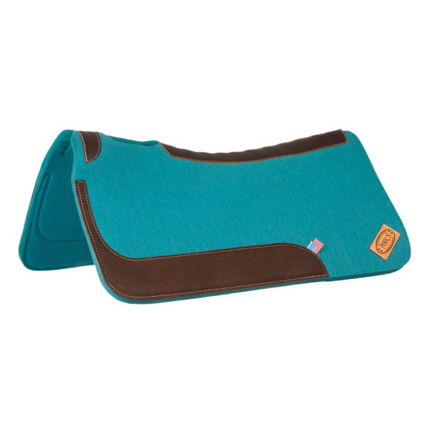 Pool´s Western Felt Saddle Pad Colorfull