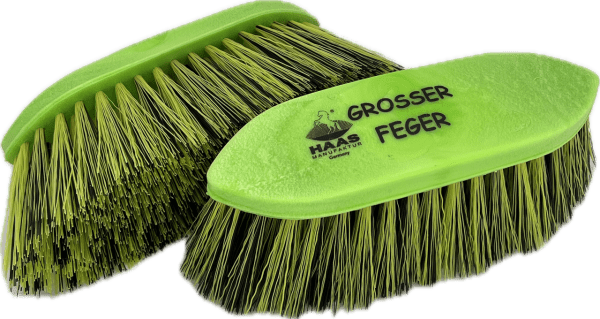 Haas Mähnenbürste Großer Feger