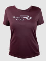 Ranchgirls T-Shirt FRIDA blackberry