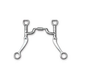 Myler Flat Shank Medium Wide Port Bit MB 05 Stufe 3