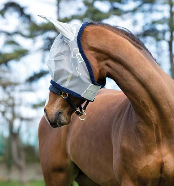 Horseware Amigo Fliegenmaske mit Ohren