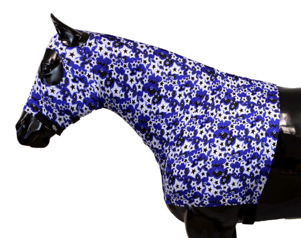 Print Sleazy Lycra Stretch Hood colorfull