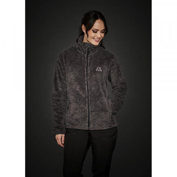 Mountain Horse Fleecejacke Fuzzy Fleece grey