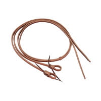Waterloop Oiled Split Reins 1/2" x 8'