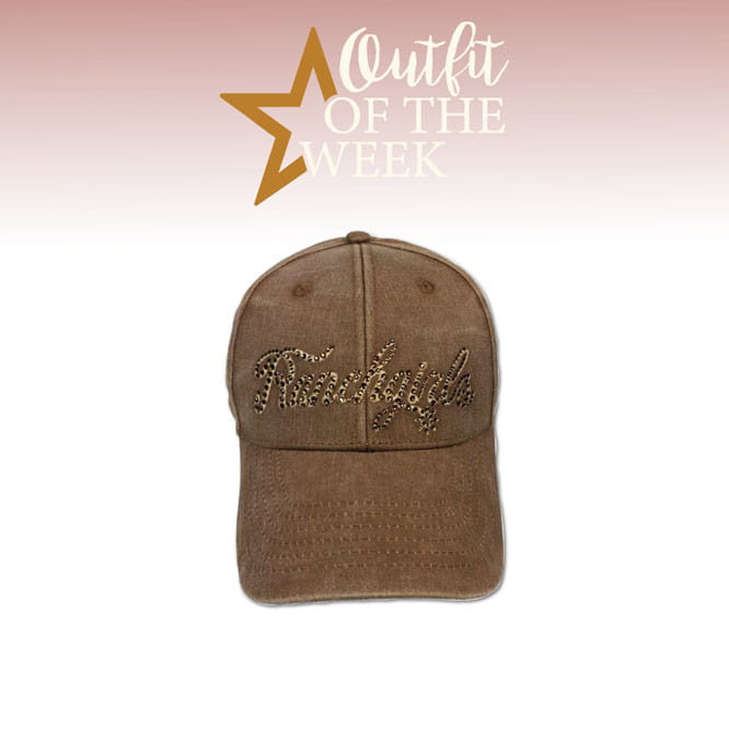 Ranchgirls Cap DYED OUT sand