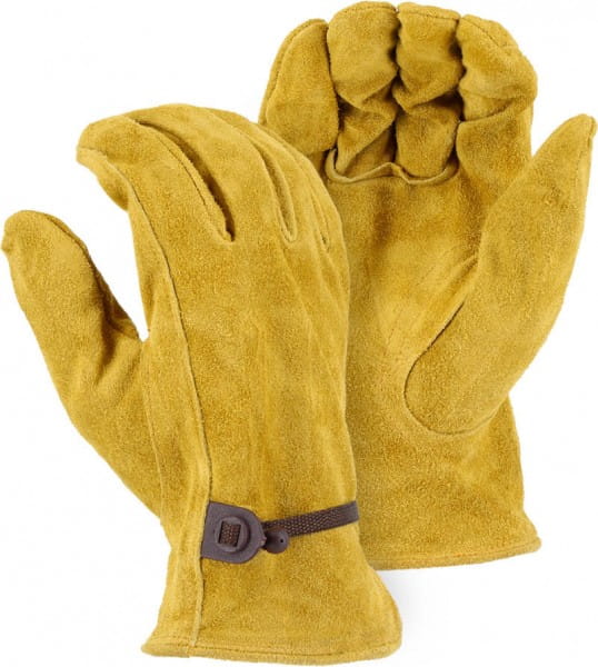 Majestic Camel Leather Handschuh