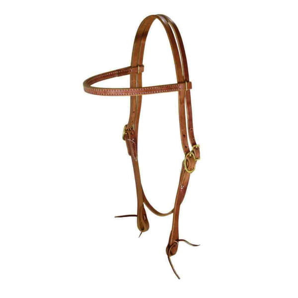 Ultimate Cowboy Gear Mule Headstall Simple