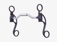 Metalab Short Slotted Futurity Bit Metalab Short Slotted Futurity Bit