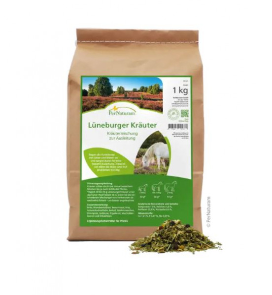 PerNaturam Lüneburger Kräuter 1 kg - Ausleitung