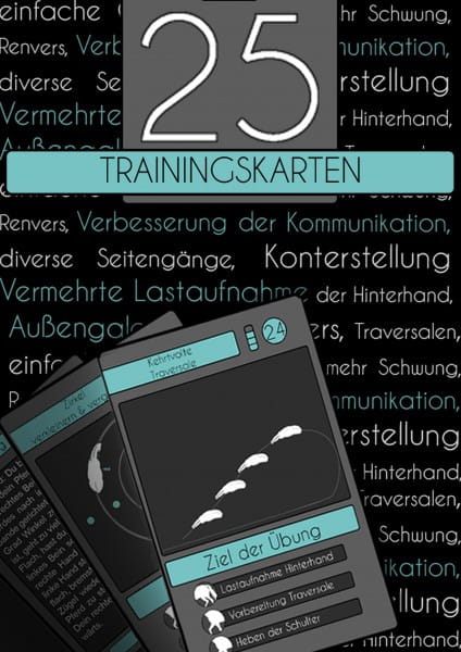 25 Trainingskarten Set