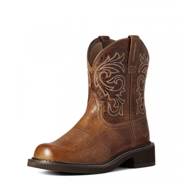 Ariat Womens Fatbaby Heritage Mazy Western Boot