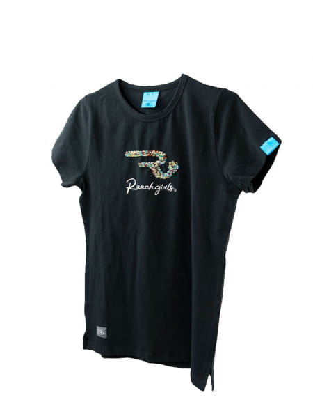 Ranchgirl T-Shirt PEARL black