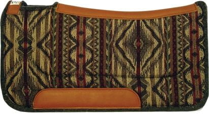 Diamond Wool Contoured Ranch Pad