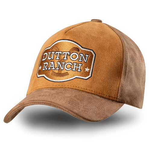 Yellowstone Trucker Cap Wildlederoptik