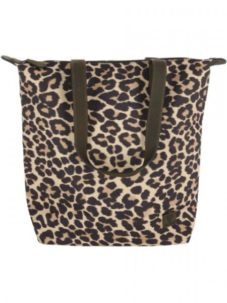Ariat Leopard Leather Tote - Handtasche