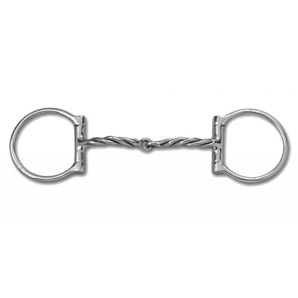 Myler Western Dee Twisted Snaffle MB 09T Stufe 1