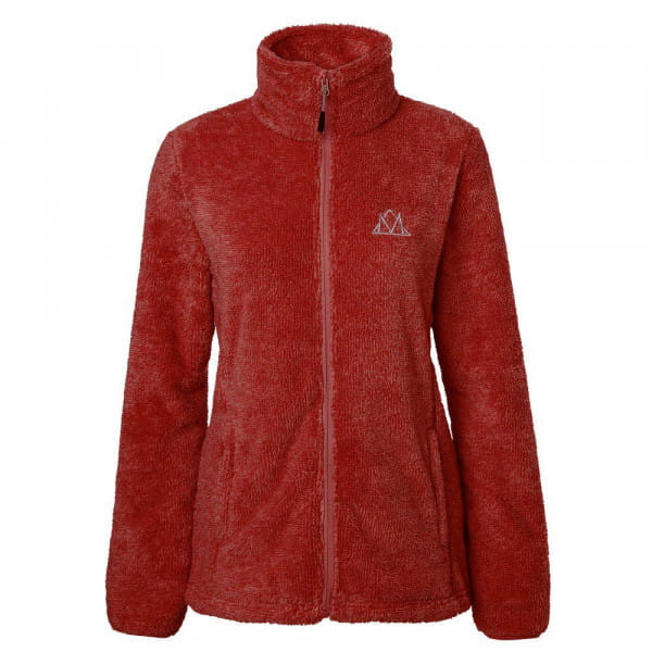 Mountain Horse Fleecejacke Fuzzy Fleece red