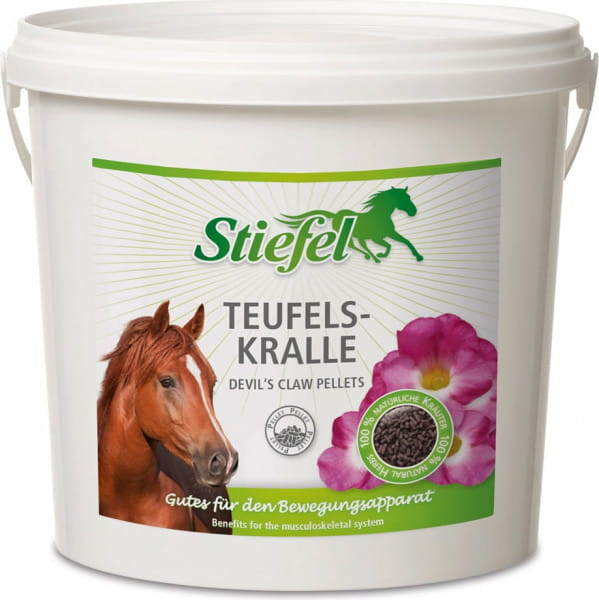 Stiefel Teufelskralle Pellet 1kg