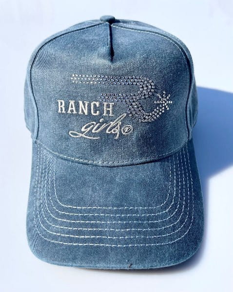 Ranchgirl Cap Fade Out greystone