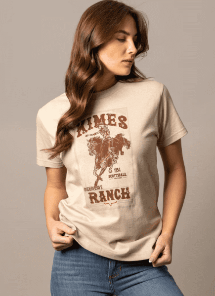 Kimes Ranch Rodeo Days sand