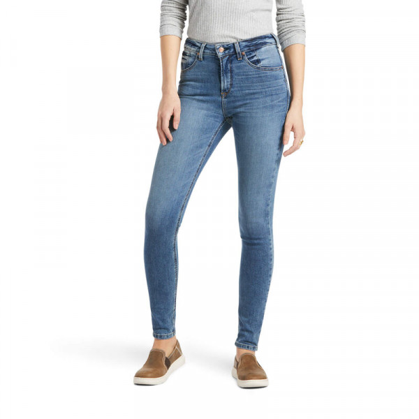 Ariat Womens Premium High Rise Skinny Jeans