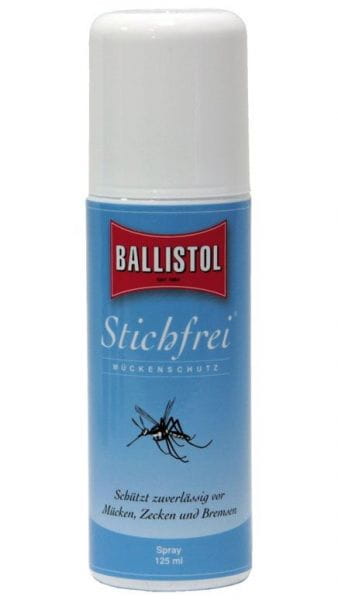 Ballistol Stichfrei Zecken- und Mückenschutz Spray 125ml