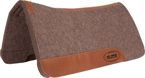 Mustang Elite High Density Wool Contour Pad 3/4 Inch