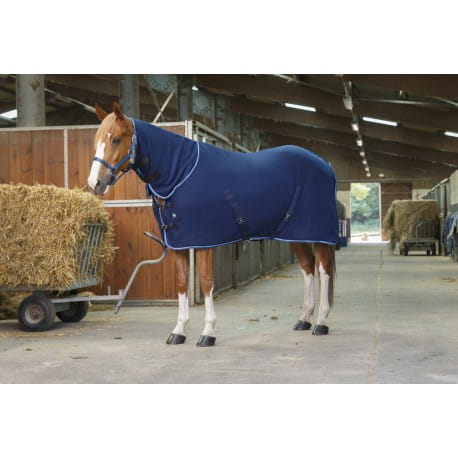 Riding World Combo Polar Fleece Decke