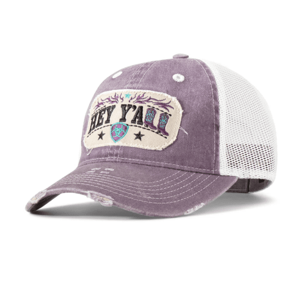 Ariat Womens &quot;Hey Y&#039;all&quot; Cap