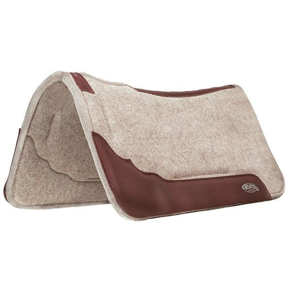 Weaver Synergy Contoured 1&quot; Wool Blent Pad