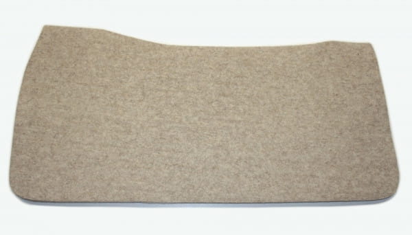 Weaver Contoured Wool Blend Felt Liner 1/4&quot; 30x30&quot;