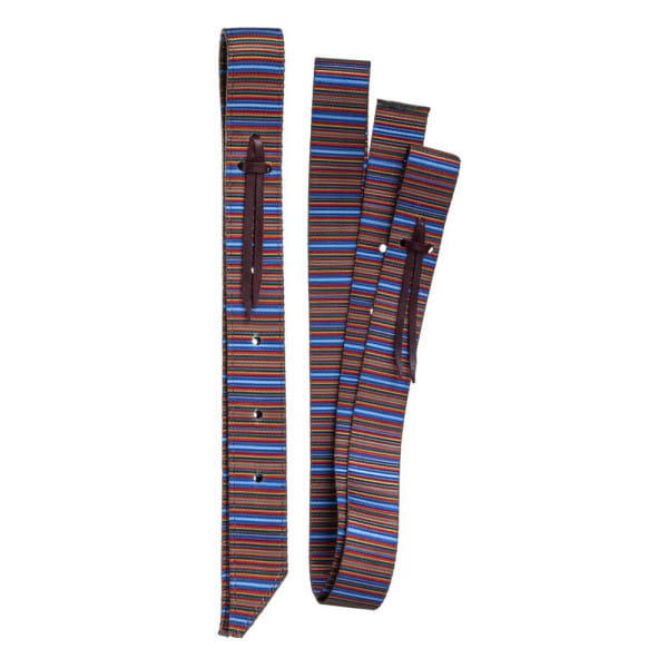 Nylon Tie Strap &amp; Off Billet - Fashion Print - SET Stripes