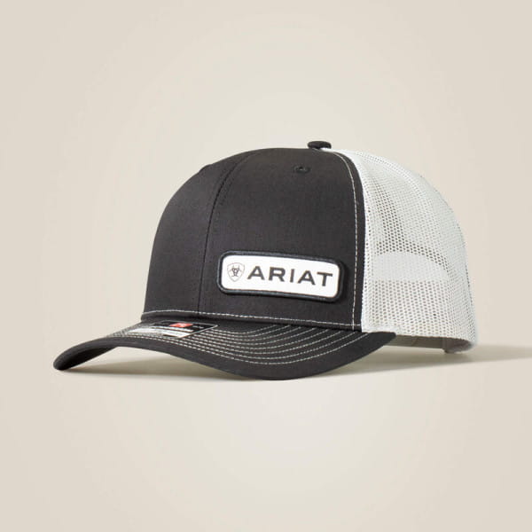 Ariat Mens Logo Trucker Cap