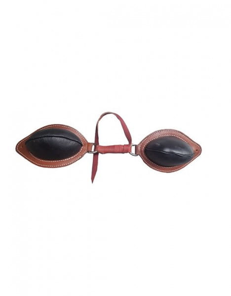 TwoTone Leather Bucking Rolls