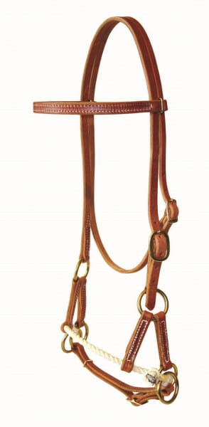 Ultimate Cowboy Gear Single Rope Sidepull