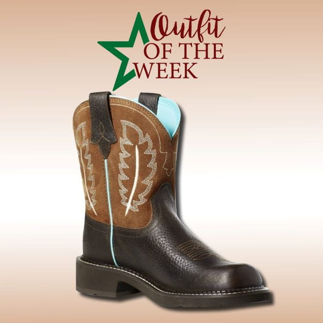 Ariat Womens Fatbaby Cottage