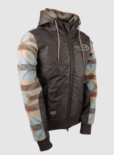 Ranchgirls Polarfleece Pro Shield Jacket CHARLEE desert ice / mud