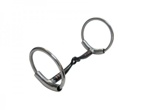 Ring Snaffle with Sliding Sleeves anatomic
