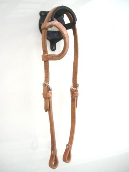 Harness Kopfstück - Hermann Oak Leather - Einohr